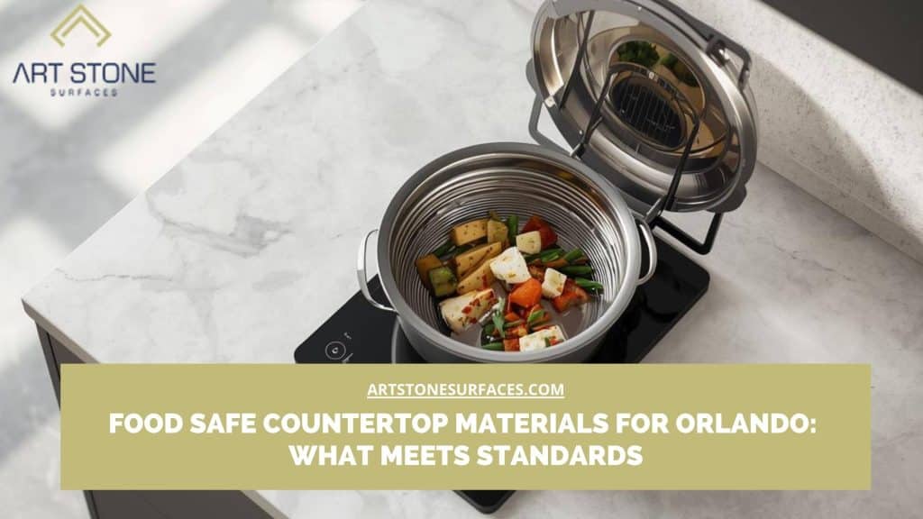 food safe countertop materials Orlando