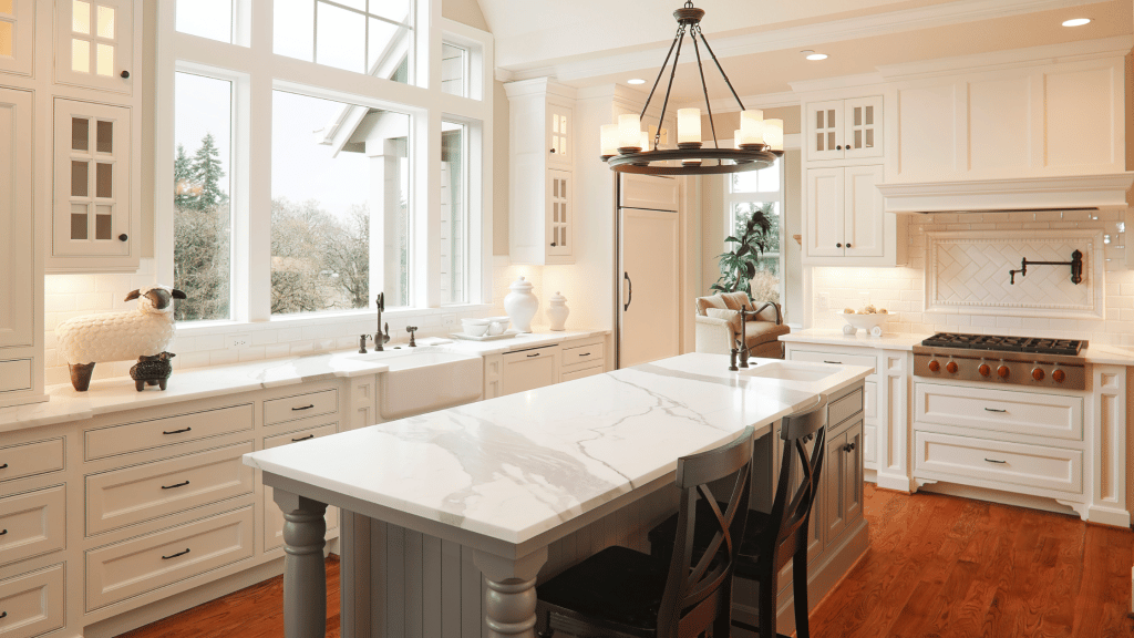 new countertops, seller's market in Orlando