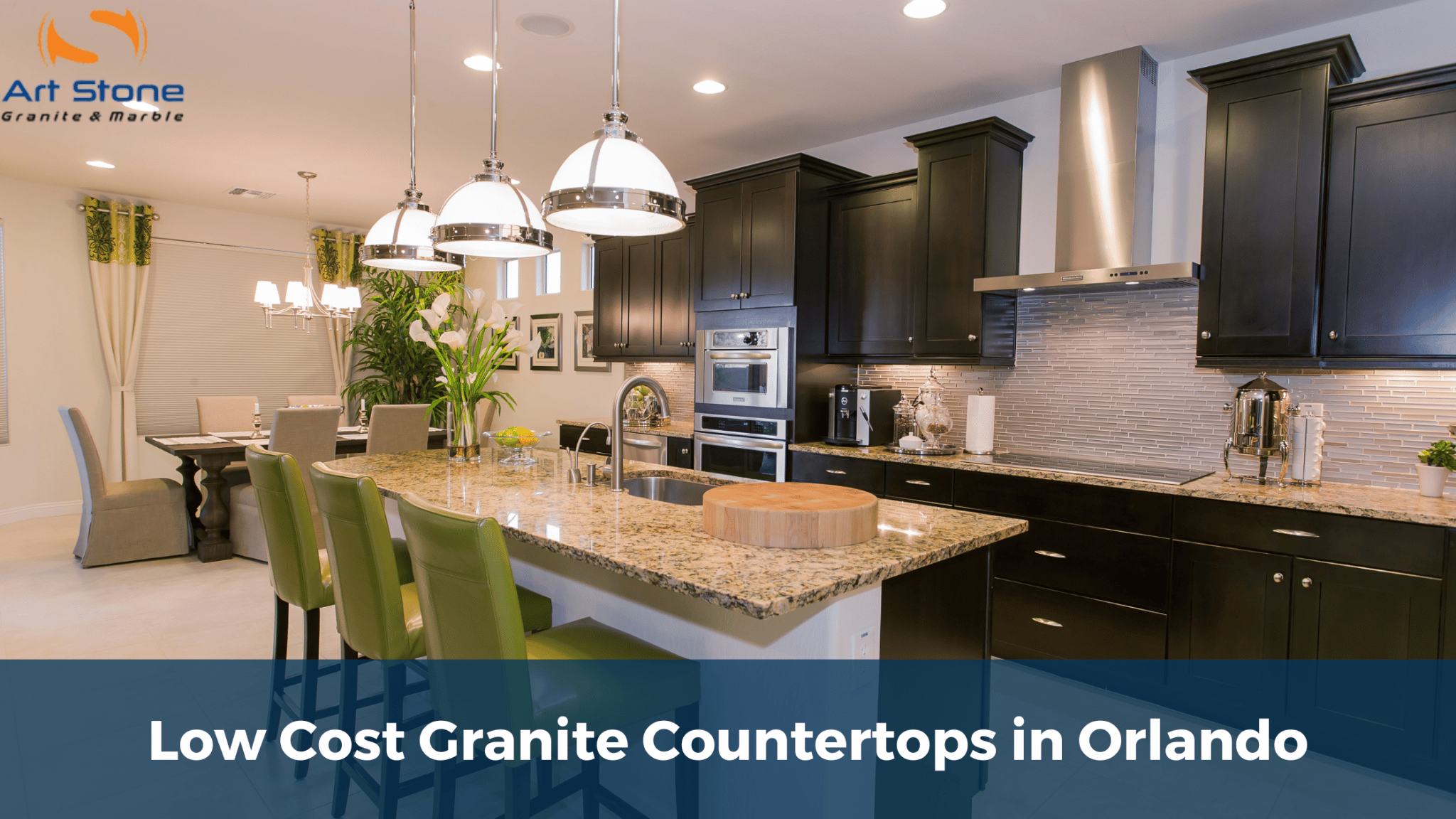 Low Cost Granite Countertops in Orlando