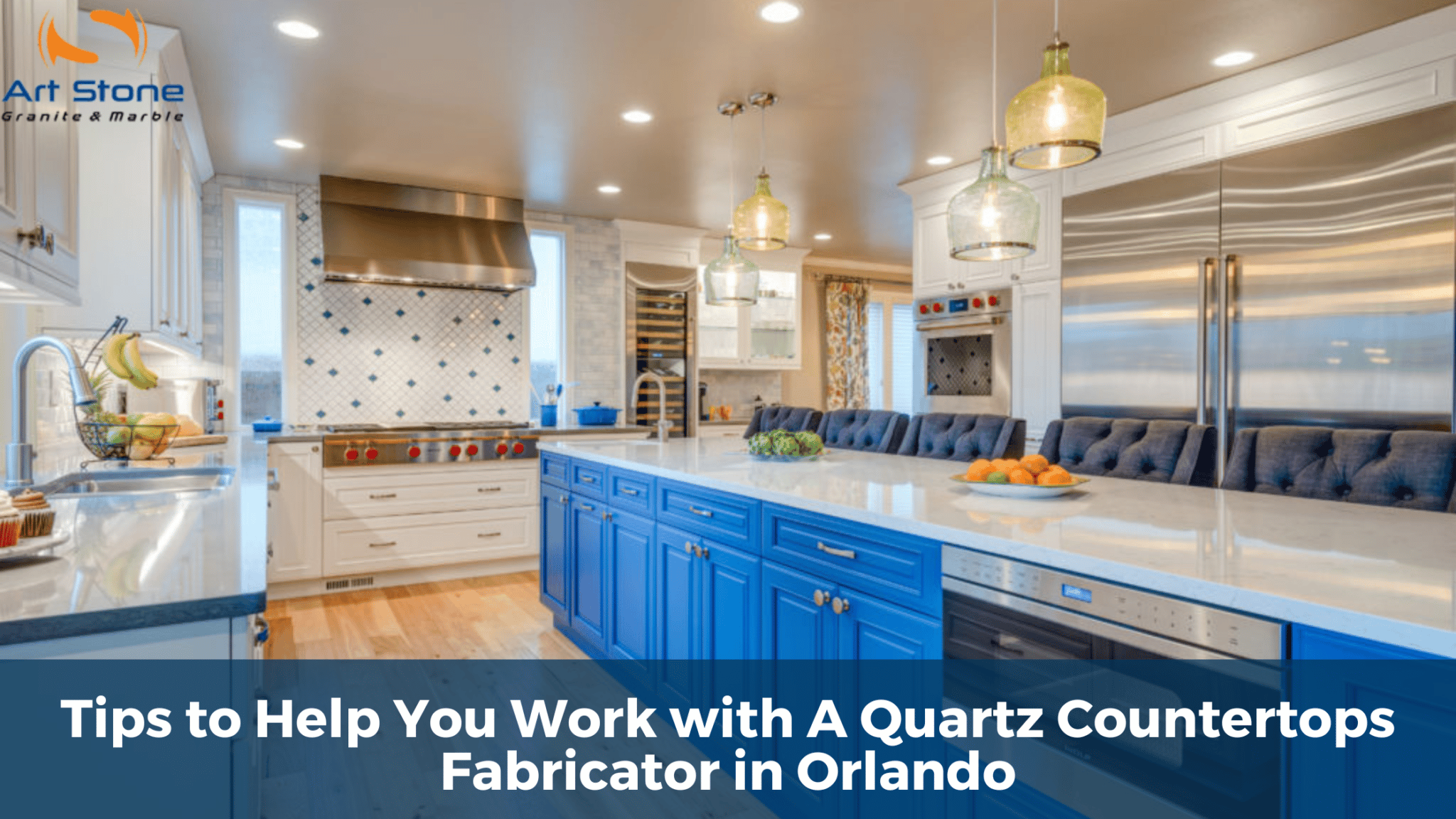 Tips to help you work with a quartz countertops fabricator in Orlando