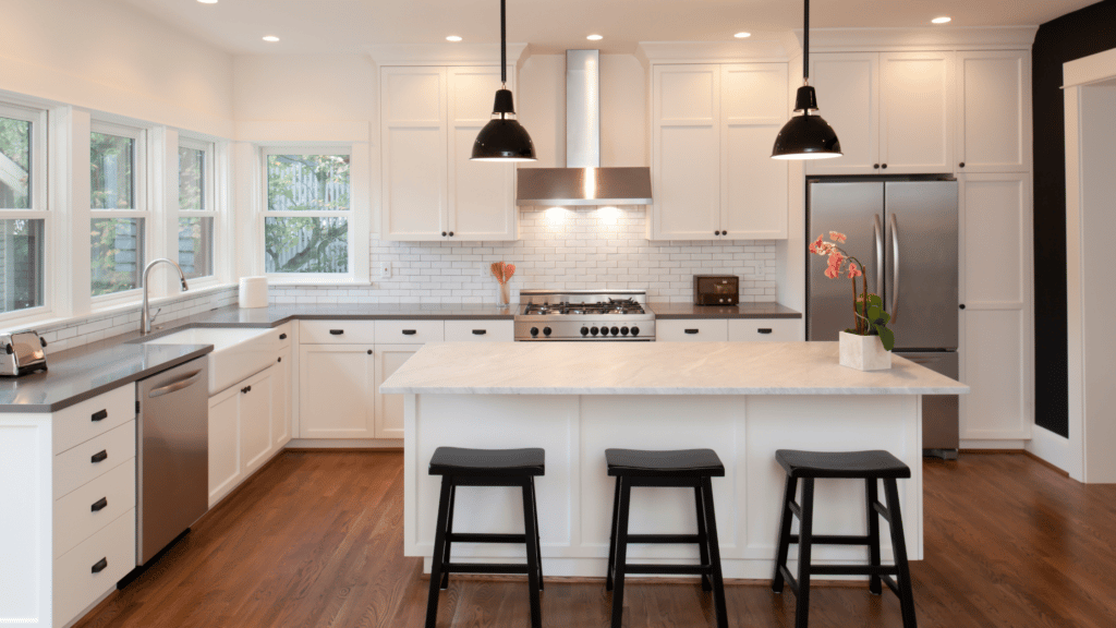 quartz countertops installation