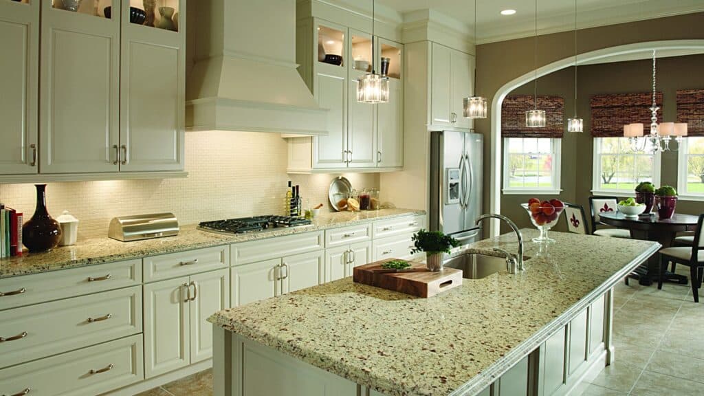 granite kitchen countertop edges