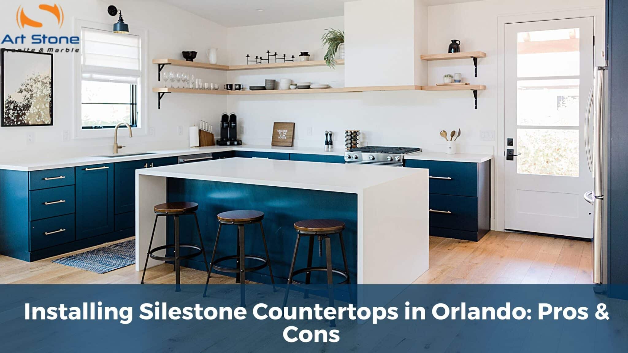 Installing Silestone Countertops in Orlando Pros & Cons