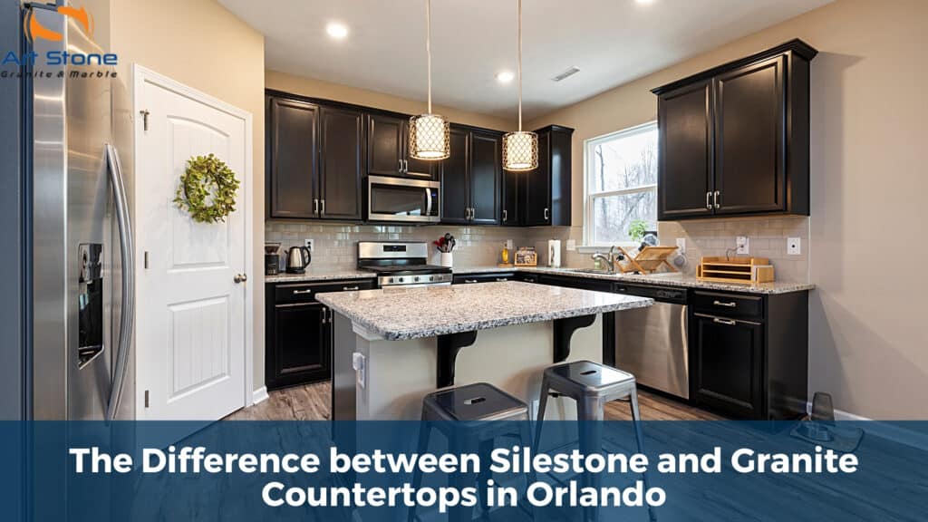 The Difference between Silestone and Granite Countertops in Orlando