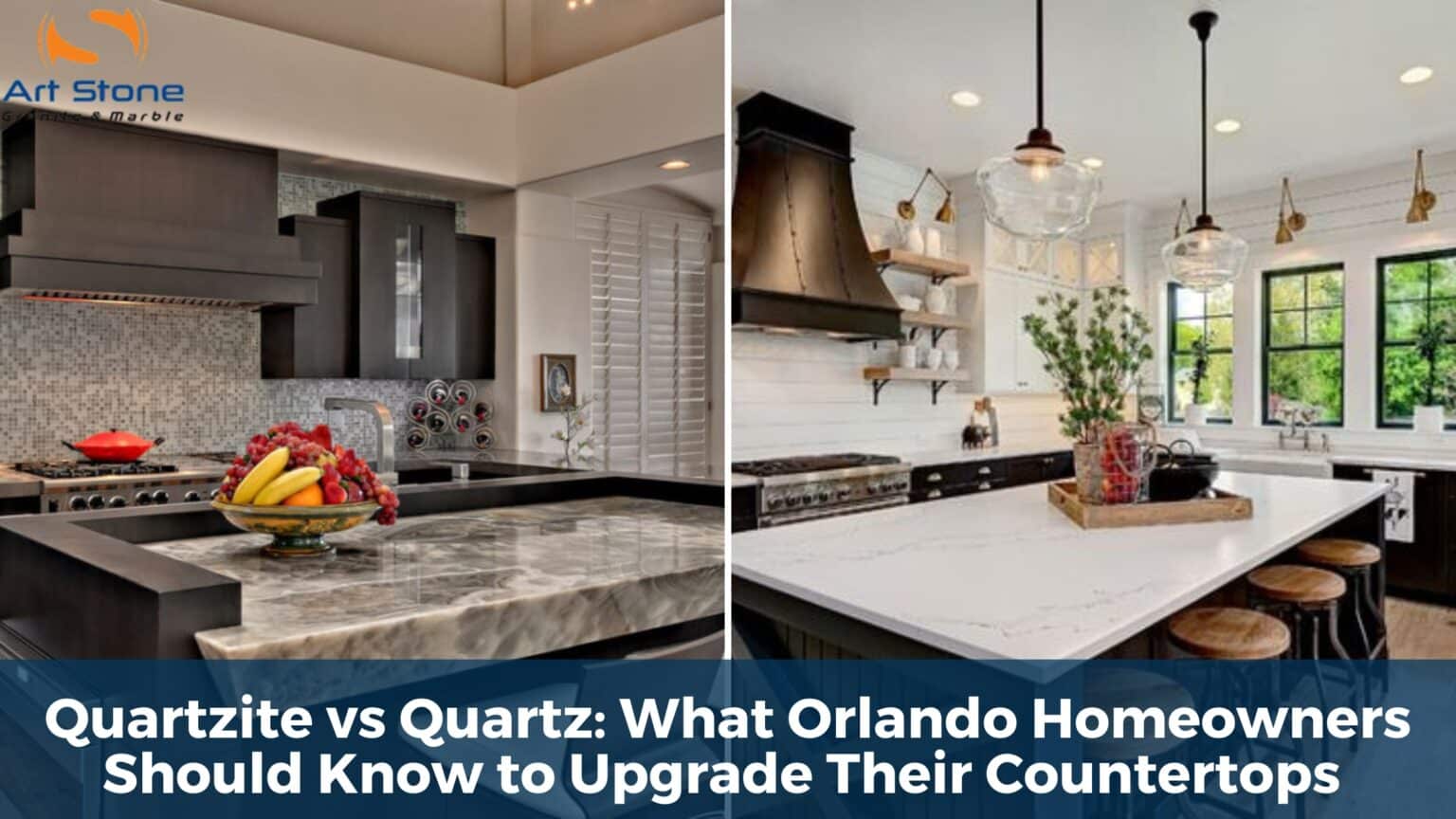 Quartzite vs Quartz What Orlando Homeowners Should Know to Upgrade