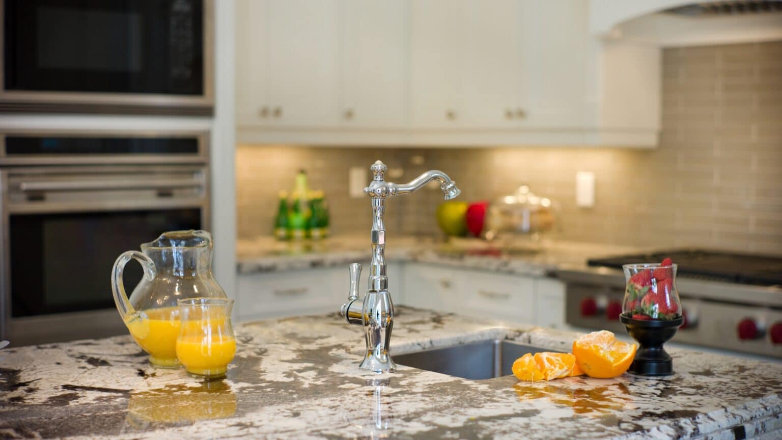 The Benefits of Installing White Granite Countertops in Your Home