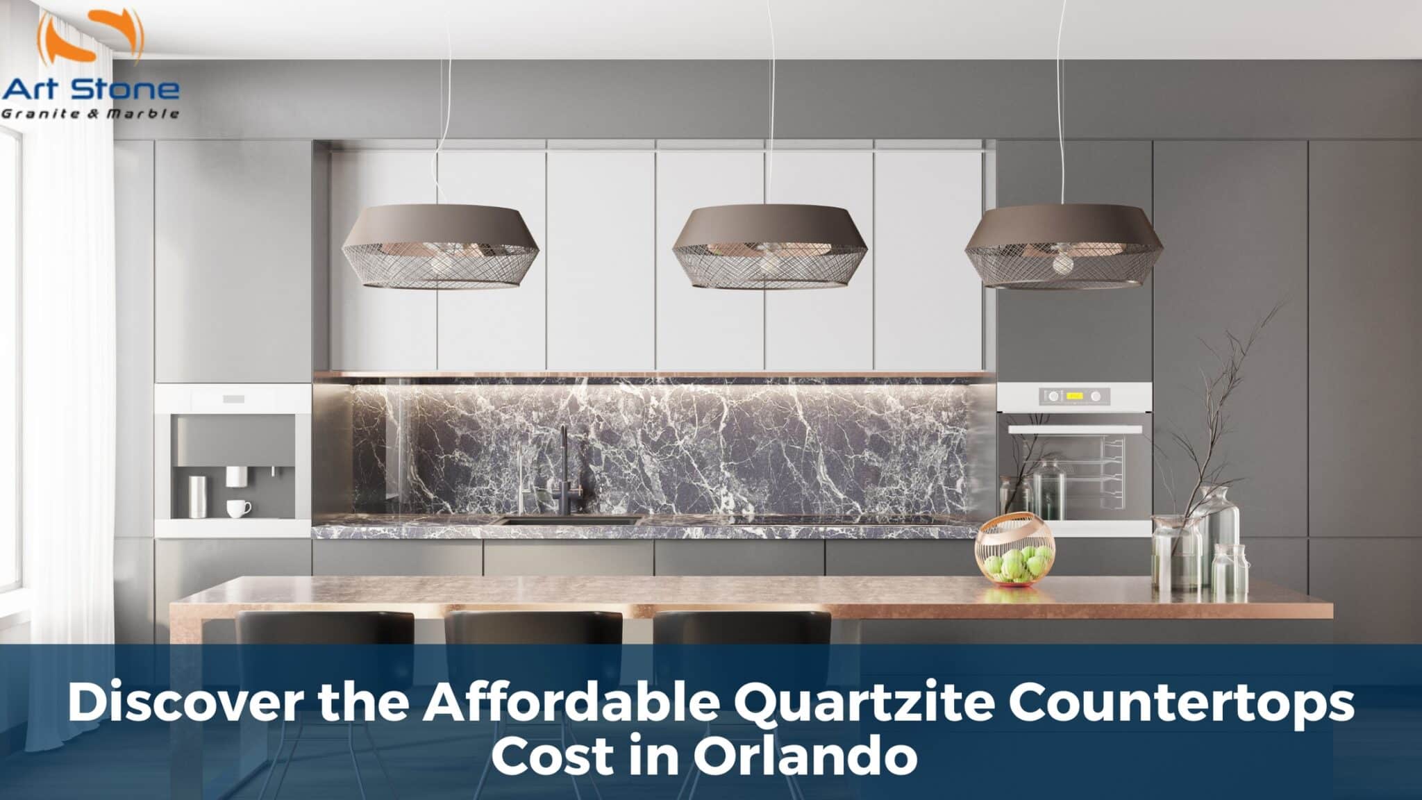 Discover Affordable Quartzite Countertops Cost in Orlando