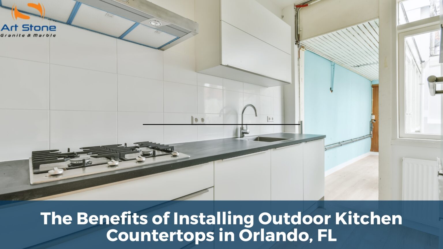 The Benefits of Installing Outdoor Kitchen Countertops in Orlando, FL
