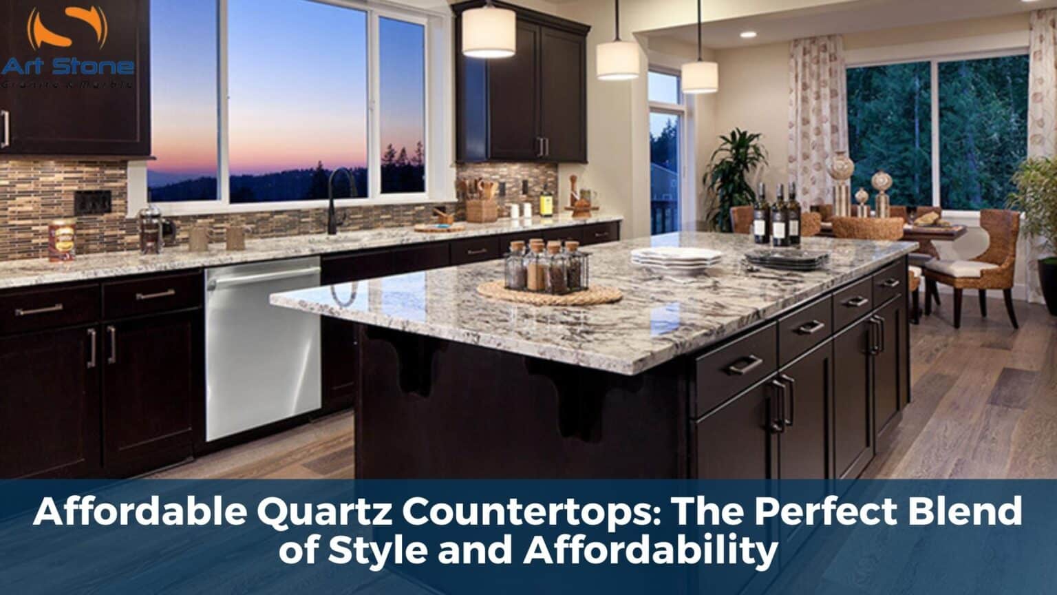 Affordable Quartz Countertops The Perfect Blend of Style and Affordability