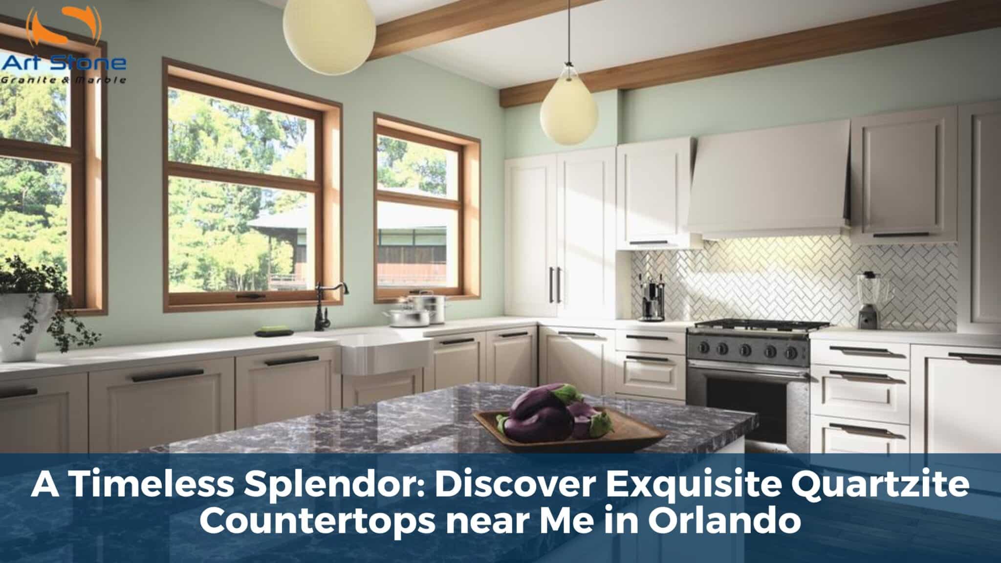 Quartzite Countertops Art Stone Surfaces Orlando