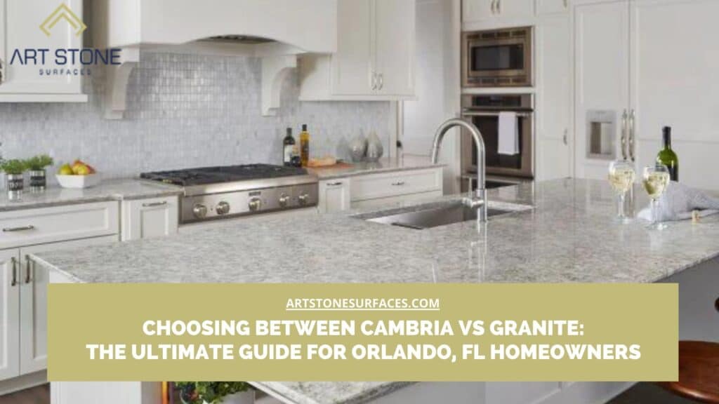 Cambria vs Granite in Orlando