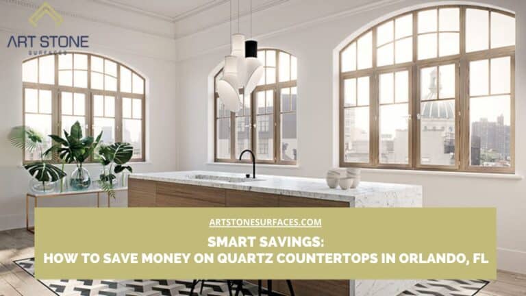 how to save money on quartz countertops in Orlando