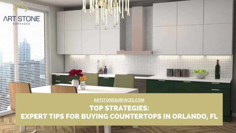Tips for buying countertops in Orlando