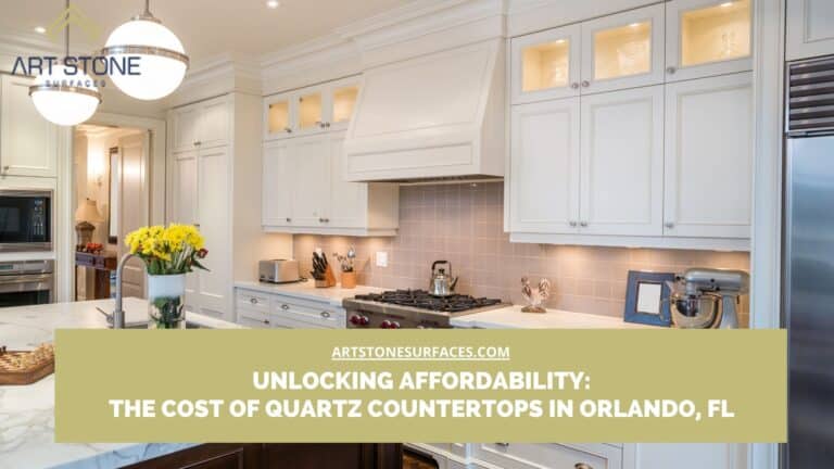 Cost of quartz countertops in Orlando