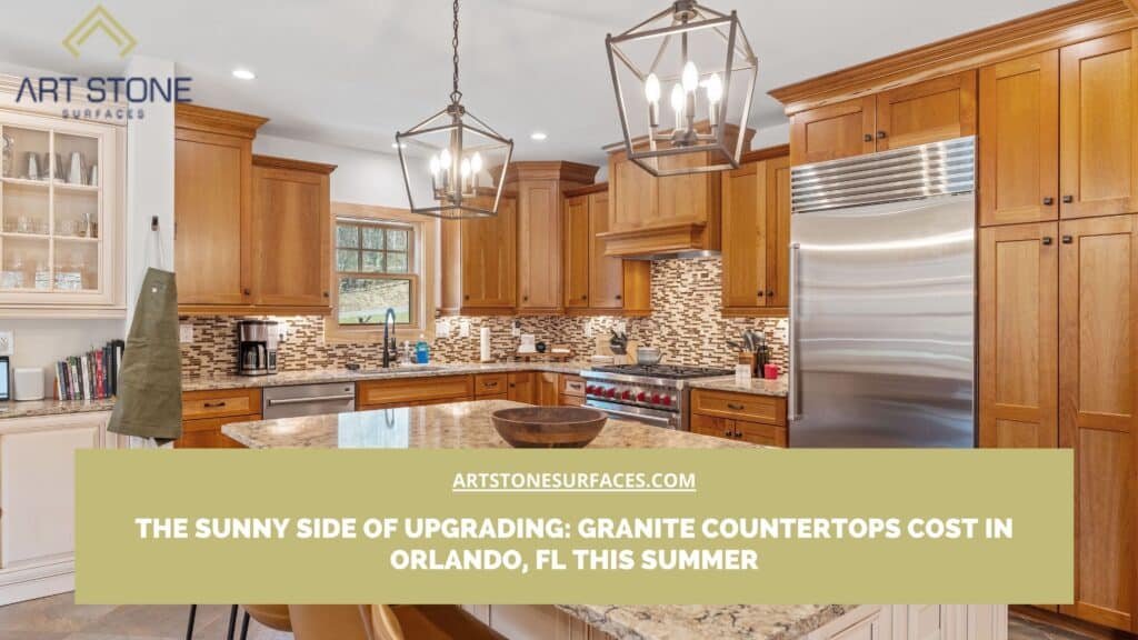 granite countertops cost in Orlando