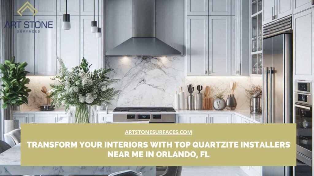 quartzite installers near me in Orlando