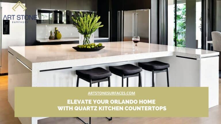 quartz kitchen countertops in Orlando