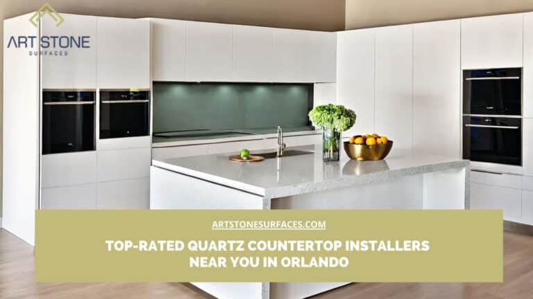 quartz countertop installers near me Orlando