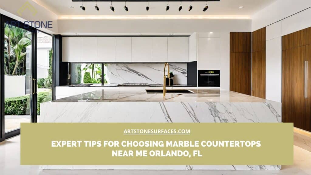 Marble Countertops near me Orlando