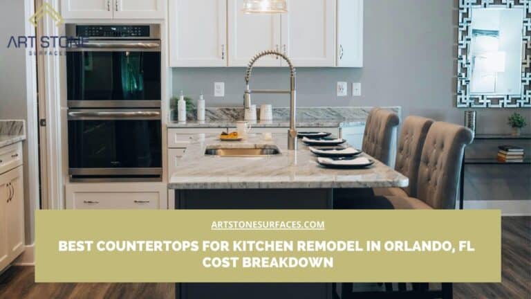 Best Countertops for Kitchen Remodel in Orlando, FL Cost Breakdown