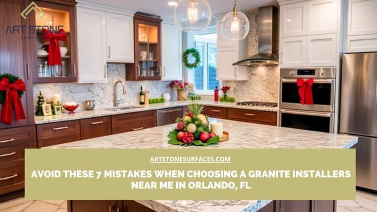 Granite installers near me in Orlando