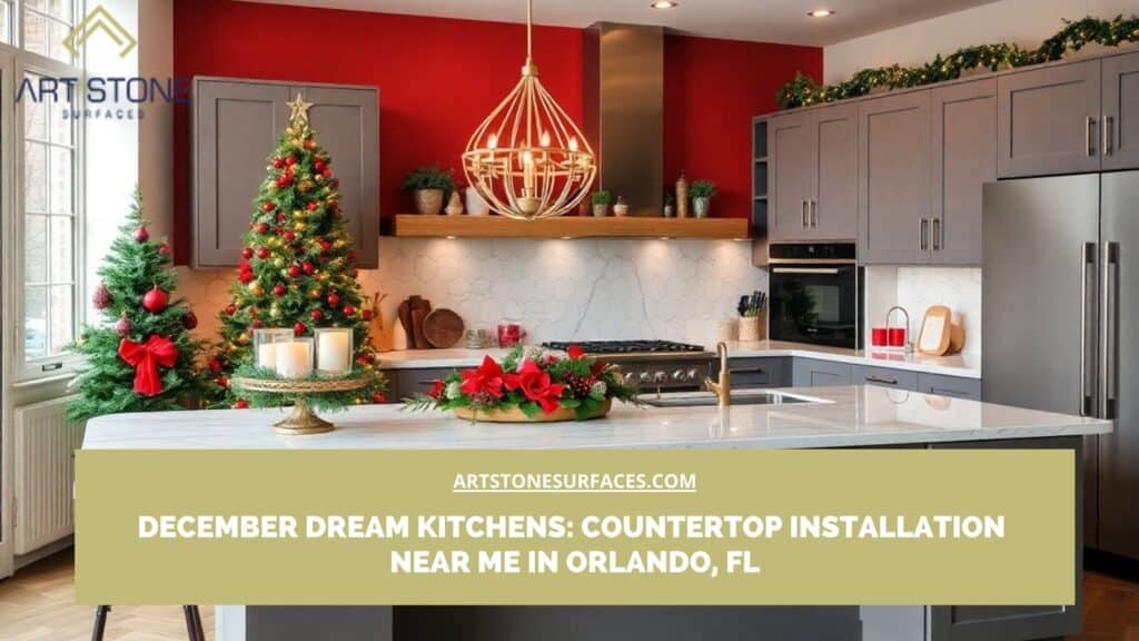 Countertop installation near me in Orlando