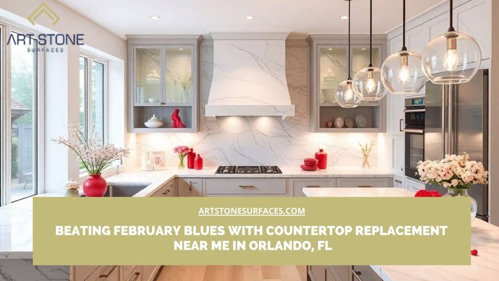 Countertop replacement near me in Orlando