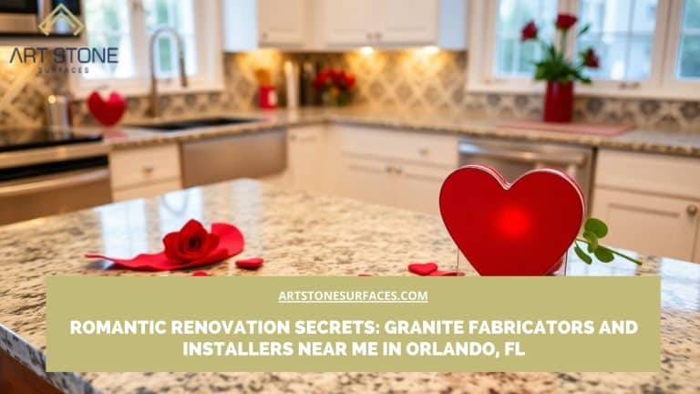 Granite fabricators and installers near me in Orlando