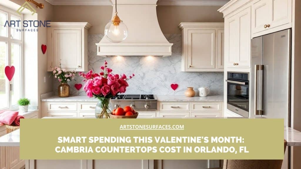 Cambria countertops cost in Orlando