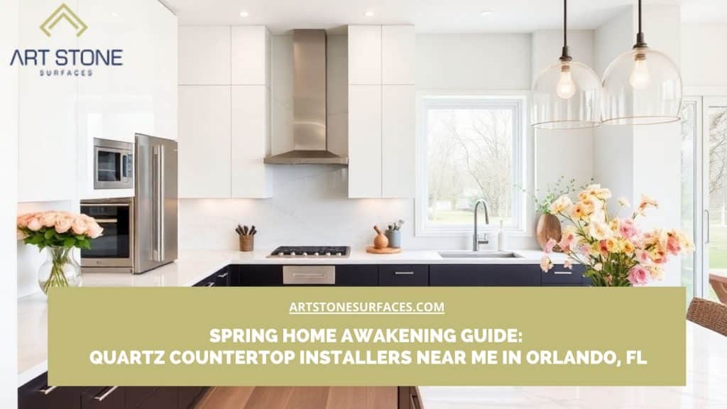 Quartz countertop installers near me in Orlando