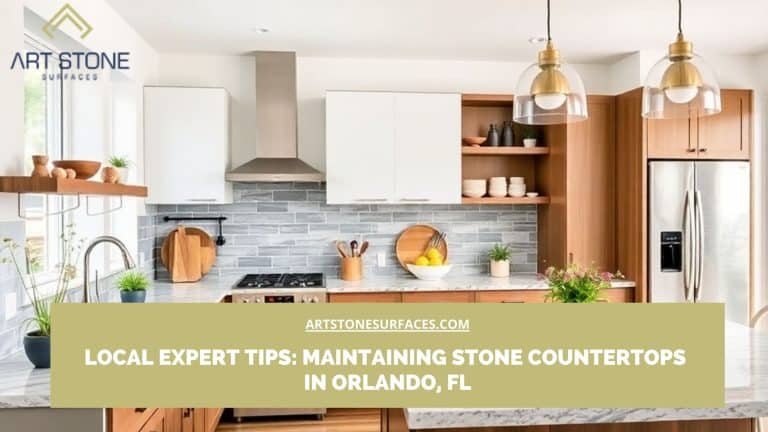 Stone countertops in Orlando