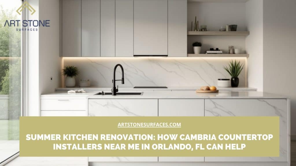 Cambria countertop installers near me in Orlando