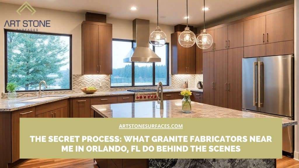 Granite fabricators near me in Orlando
