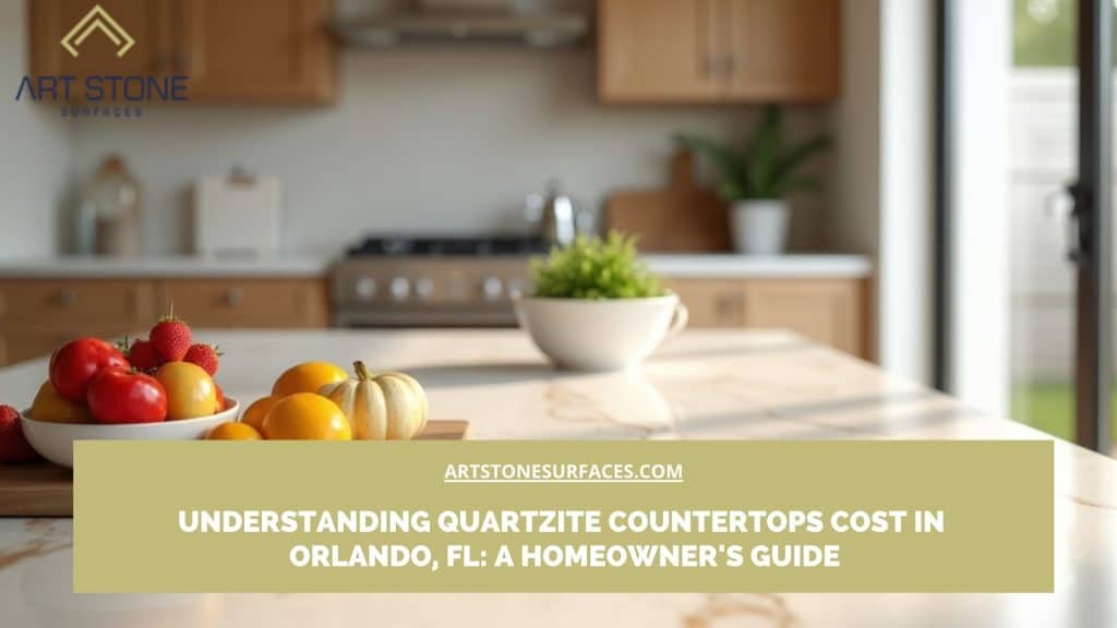 Quartzite countertops cost in Orlando