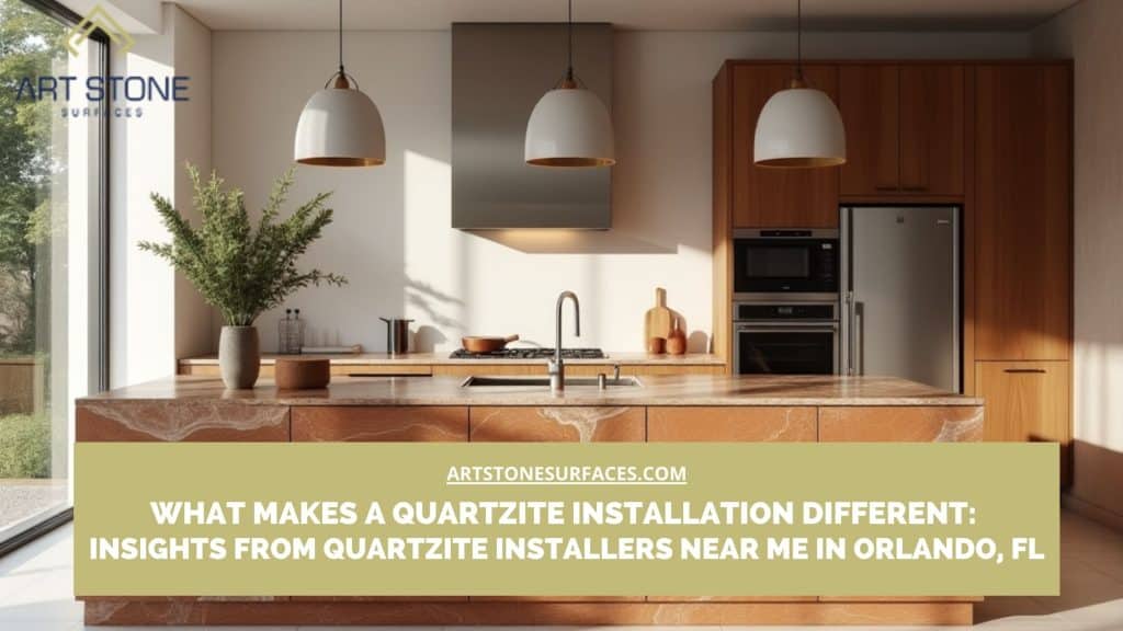 Quartzite installers near me in Orlando