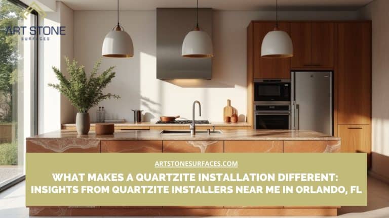 Quartzite installers near me in Orlando