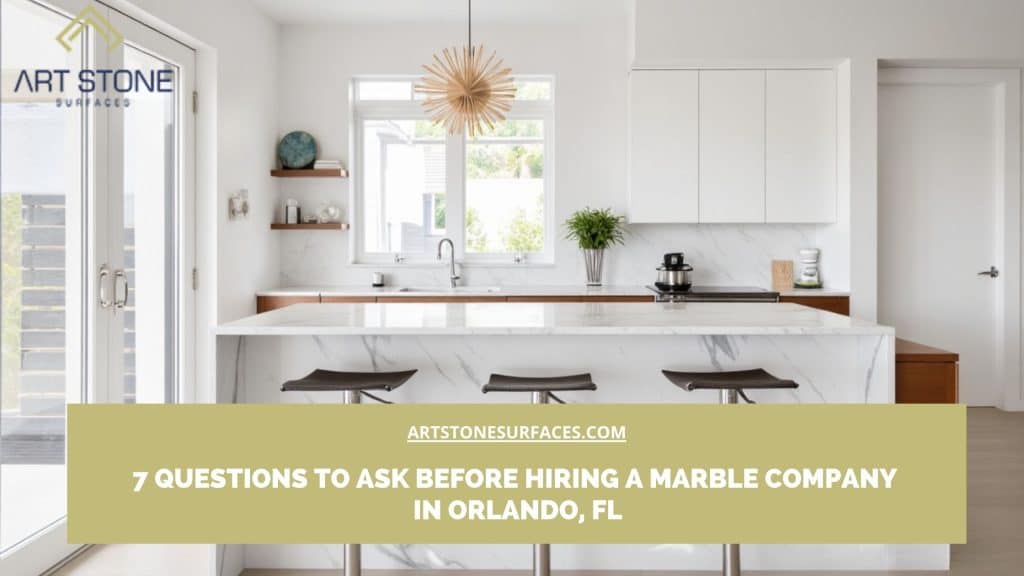 Marble company in Orlando