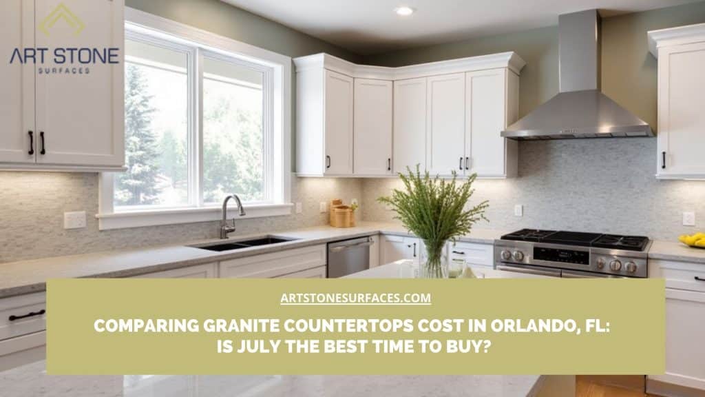 Granite countertops cost in Orlando