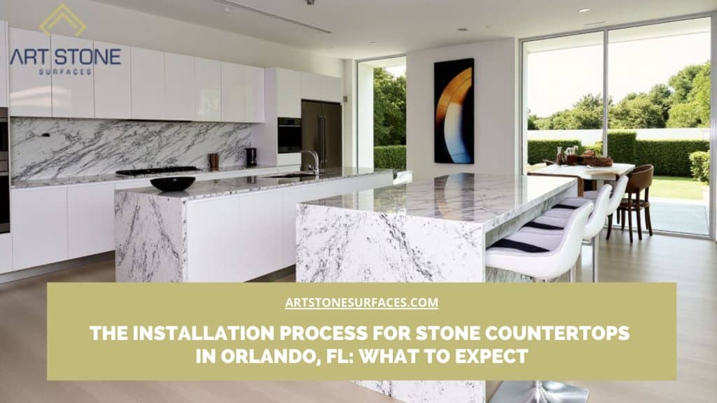 Stone countertops in Orlando