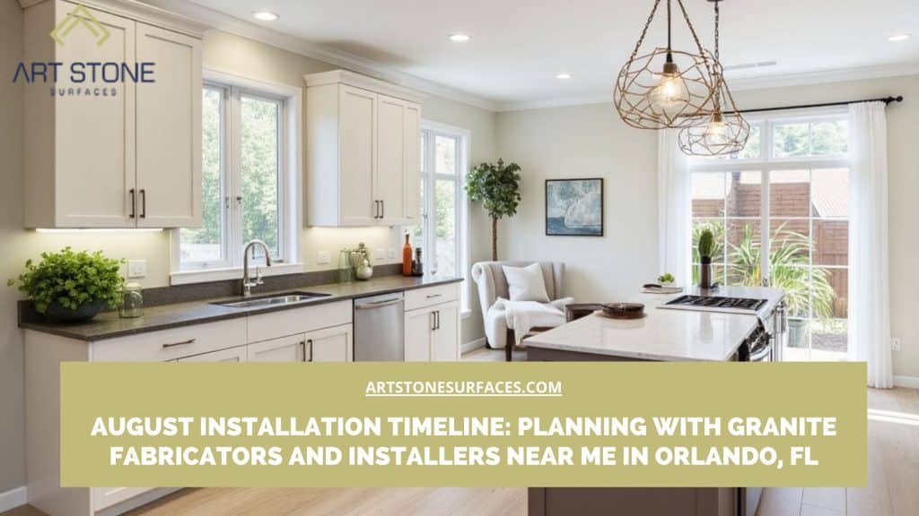 Granite fabricators and installers near me in Orlando