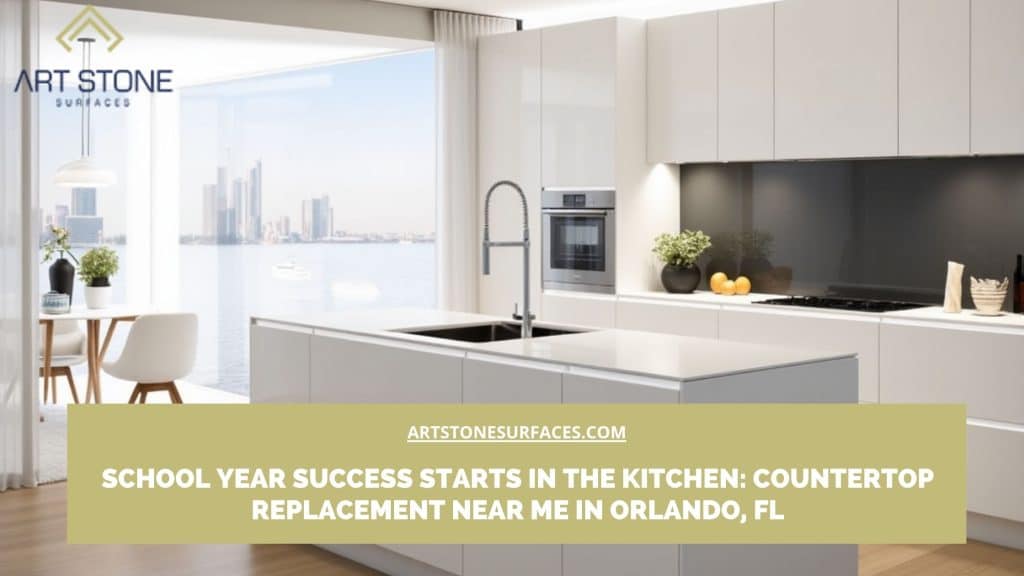 Countertop replacement near me in Orlando