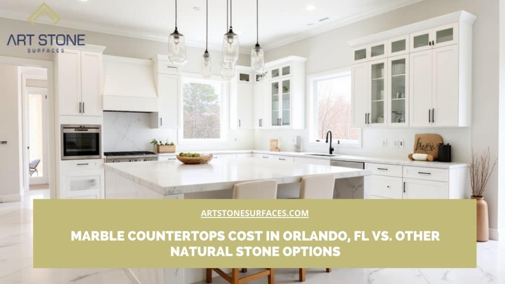Marble countertops cost in Orlando
