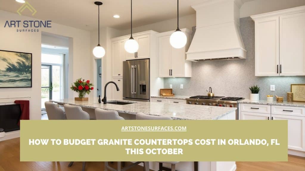 Granite countertops cost in Orlando