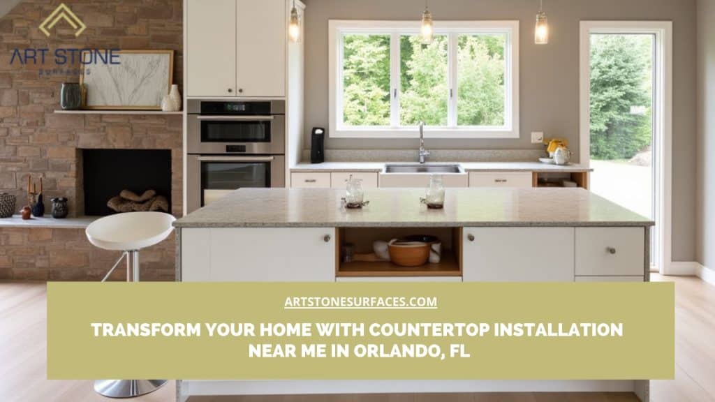 Countertop installation near me in Orlando