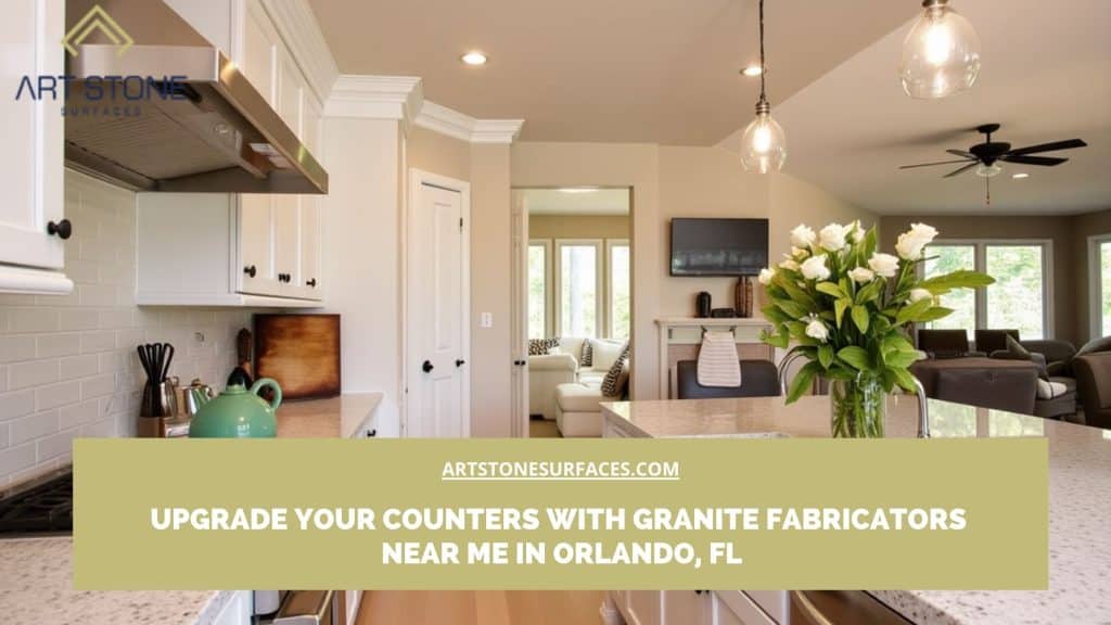 Granite fabricators near me in Orlando,