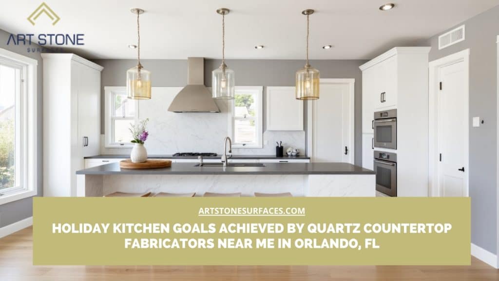 Quartz countertop fabricators near me in Orlando