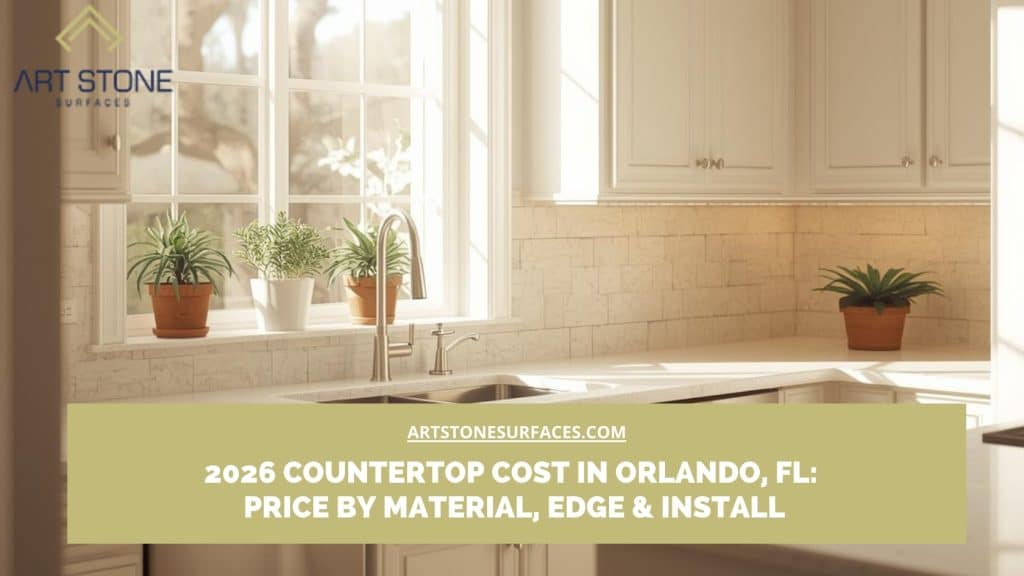 countertop cost 2026 Orlando