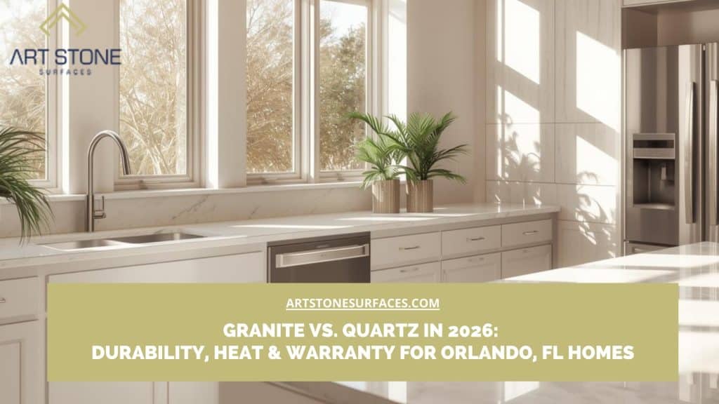 granite vs quartz 2026 Orlando