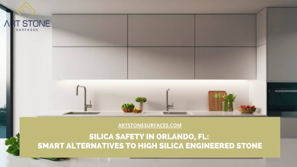 engineered stone silica safety alternatives Orlando