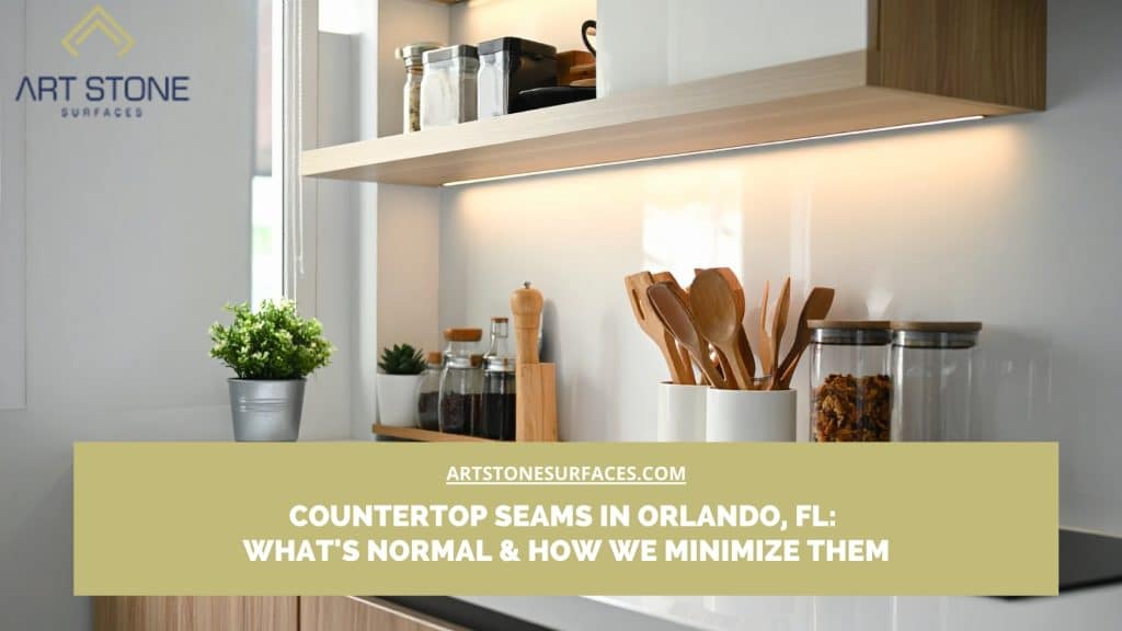 Countertop Seams in Orland